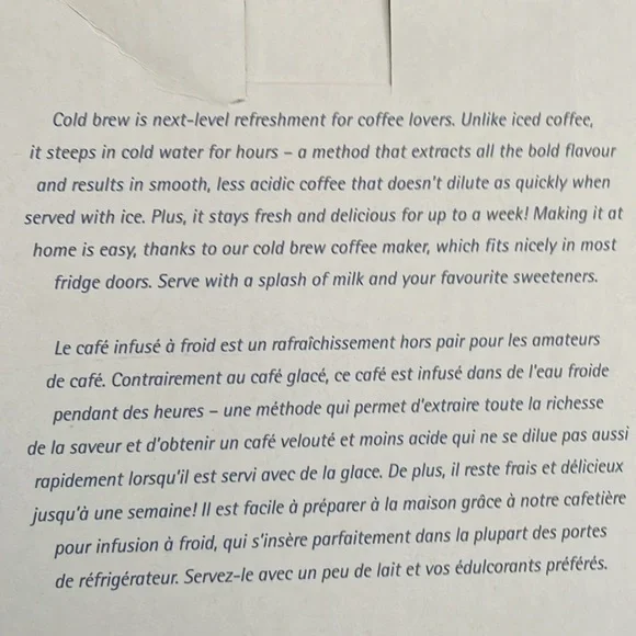 Cold brew maker - Picture 5 of 5